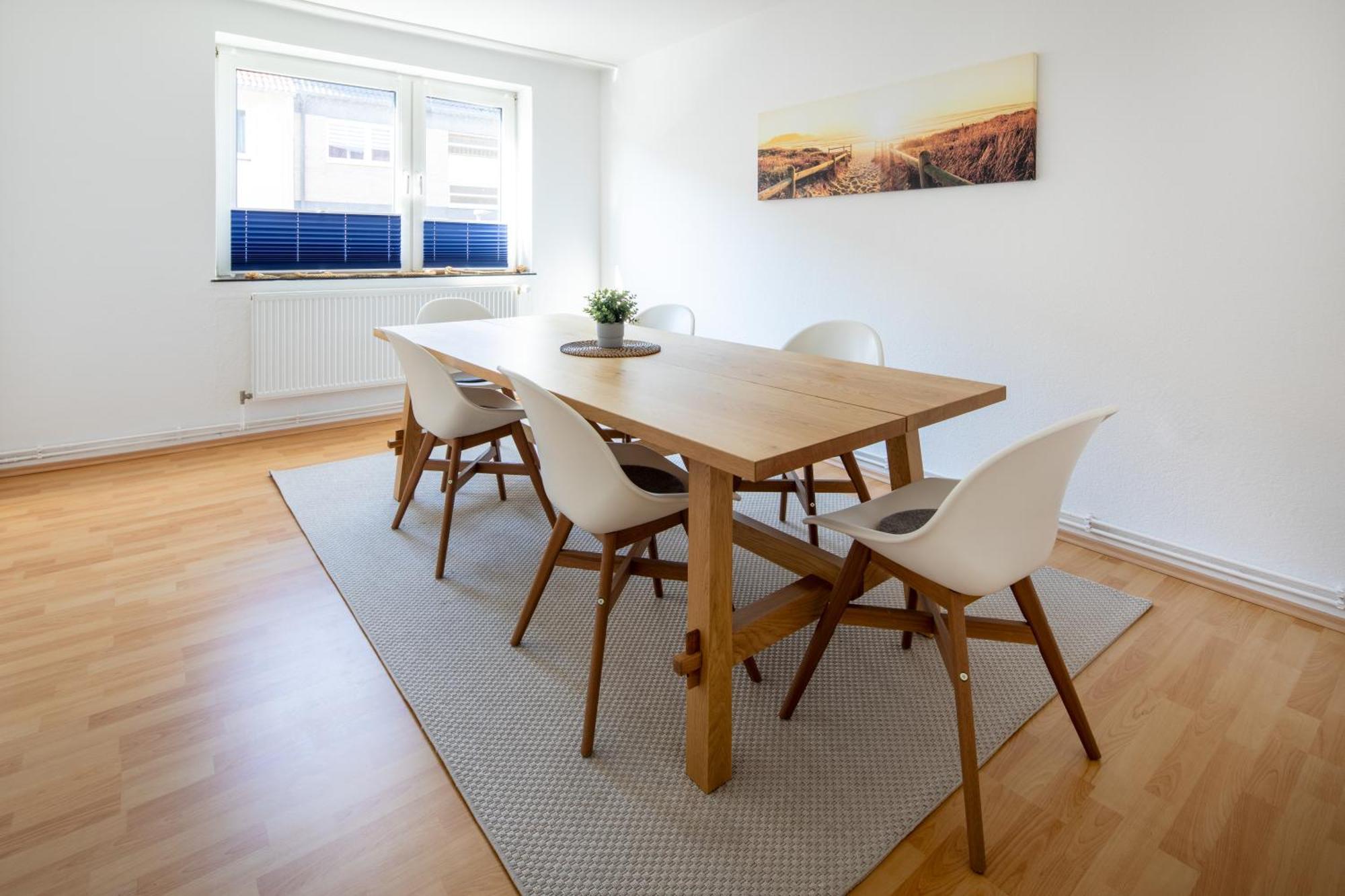 Ferienwohnung Liegeplatz Вилхелмсхафен Екстериор снимка